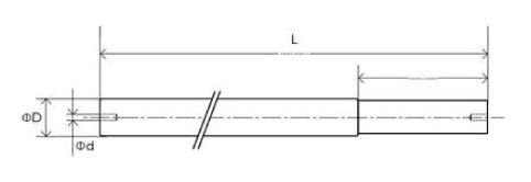 Hyperion Plungers stepped cylinders