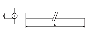 Hyperion cemented carbide lock pin